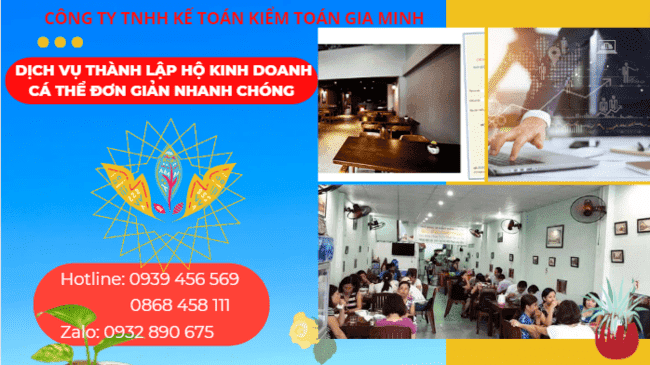Dịch vụ thành lập hộ kinh doanh cá thể đơn giản nhanh chóng 8 Thủ tục thành lập hộ kinh doanh mới nhất 2022