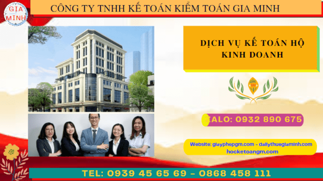 DỊCH VỤ KẾ TOÁN HỘ KINH DOANH TẠI BẮC GIANG 4 Thực hiện dịch vụ kế toán hộ kinh doanh tại Bắc Giang