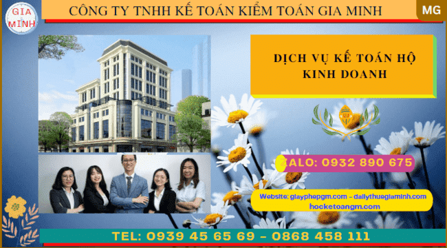 DỊCH VỤ KẾ TOÁN HỘ KINH DOANH TẠI BẮC KẠN 4 Thực hiện dịch vụ kế toán hộ kinh doanh tại Bắc Kạn