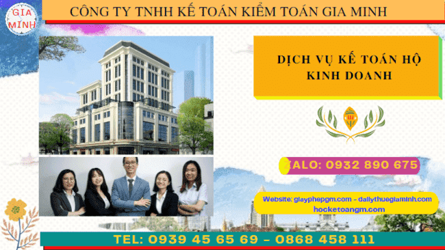 DỊCH VỤ KẾ TOÁN HỘ KINH DOANH TẠI BẠC LIÊU 4 Thực hiện dịch vụ kế toán hộ kinh doanh tại Bạc Liêu