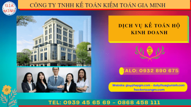 Dịch vụ kế toán hộ kinh doanh tại Bình Phước 4 Thực hiện dịch vụ kế toán hộ kinh doanh tại Bình Phước