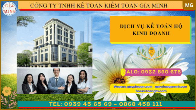 DỊCH VỤ KẾ TOÁN HỘ KINH DOANH TẠI CAO BẰNG 4 Thực hiện dịch vụ kế toán hộ kinh doanh tại Cao Bằng