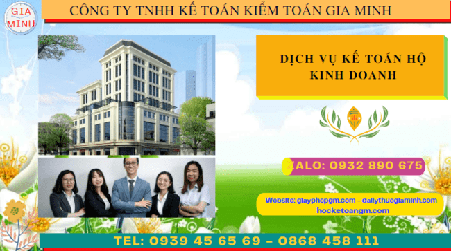 DỊCH VỤ KẾ TOÁN HỘ KINH DOANH TẠI ĐIỆN BIÊN 4 Thực hiện dịch vụ kế toán hộ kinh doanh tại Điện Biên