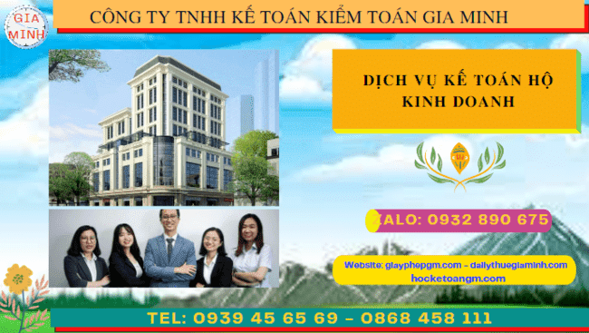 Dịch vụ kế toán hộ kinh doanh tại Đồng Nai – Trọn gói, uy tín và chuyên nghiệp 4 Thực hiện dịch vụ kế toán hộ kinh doanh tại Đồng Nai