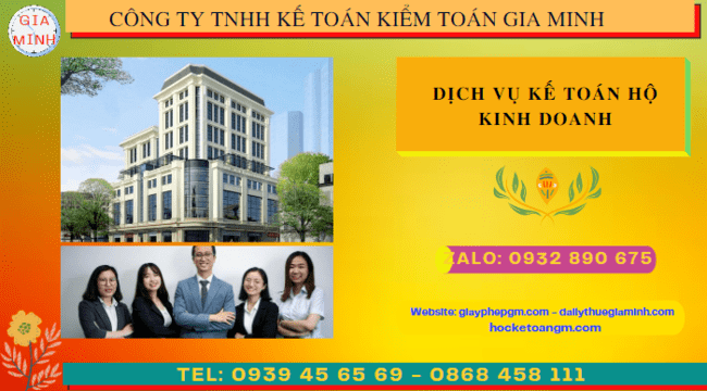 DỊCH VỤ KẾ TOÁN HỘ KINH DOANH TẠI GIA LAI 4 Thực hiện dịch vụ kế toán hộ kinh doanh tại Gia Lai