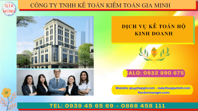 Thực hiện dịch vụ kế toán hộ kinh doanh tại Hải Dương