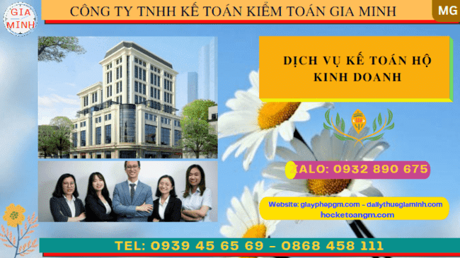 DỊCH VỤ KẾ TOÁN HỘ KINH DOANH TẠI LẠNG SƠN 4 Thực hiện dịch vụ kế toán hộ kinh doanh tại Lạng Sơn