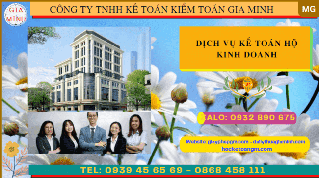 DỊCH VỤ KẾ TOÁN HỘ KINH DOANH TẠI NAM ĐỊNH 4 Thực hiện dịch vụ kế toán hộ kinh doanh tại Nam Định