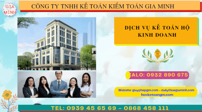 DỊCH VỤ KẾ TOÁN HỘ KINH DOANH TẠI PHÚ YÊN 4 Thực hiện dịch vụ kế toán hộ kinh doanh tại Phú Yên