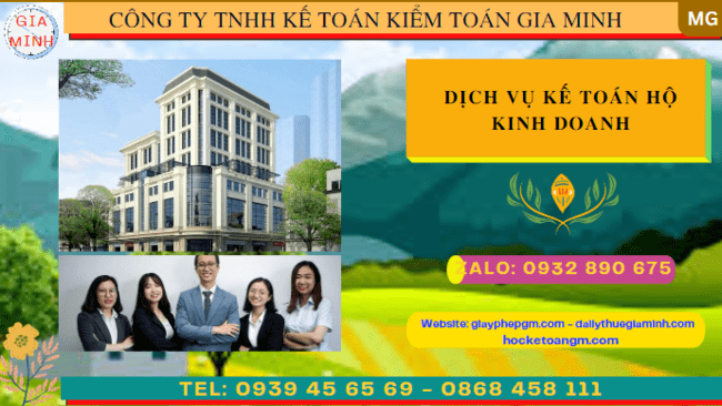 DỊCH VỤ KẾ TOÁN HỘ KINH DOANH TẠI SƠN LA 4 Thực hiện dịch vụ kế toán hộ kinh doanh tại Sơn La