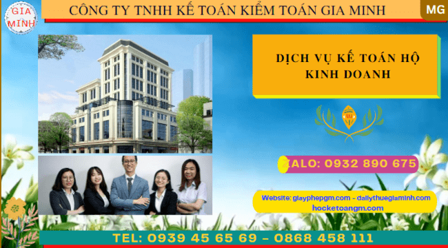 DỊCH VỤ KẾ TOÁN HỘ KINH DOANH TẠI THÁI NGUYÊN 4 Thực hiện dịch vụ kế toán hộ kinh doanh tại Thái Nguyên