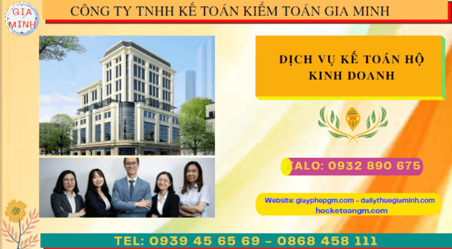 DỊCH VỤ KẾ TOÁN HỘ KINH DOANH TẠI THÀNH PHỐ HẢI PHÒNG 4 Thực hiện dịch vụ kế toán cho hộ kinh doanh tại Thành Phố Hải Phòng