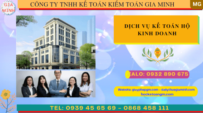 Dịch vụ kế toán hộ kinh doanh tại thành phố Hưng Yên