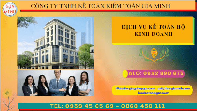 DỊCH VỤ KẾ TOÁN HỘ KINH DOANH TẠI THỪA THIÊN HUẾ 4 Thực hiện dịch vụ kế toán hộ kinh doanh tại Thừa Thiên Huế