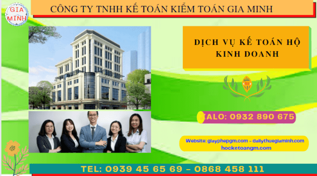 dịch vụ kế toán hộ kinh doanh tại Thành phố Châu Đốc