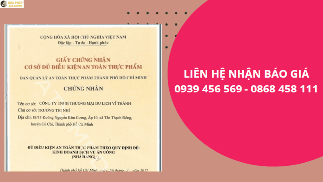 Giấy phép an toàn thực phẩm sản xuất rượu 5 Xin giấy phép vệ sinh an toàn thực phẩm cho cơ sở sản xuất rượu