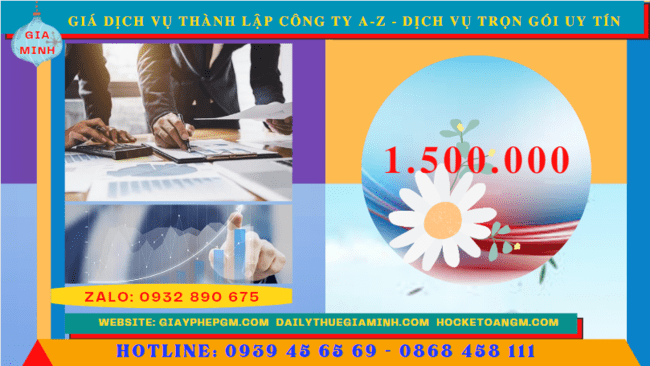 Dịch vụ thành lập công ty A-Z – Dịch vụ trọn gói uy tín tại Vĩnh Phúc | Nhanh chóng – Hợp pháp – Tiết kiệm 5 Chi phí thành lập công ty trọn gói từ A-Z tại Vĩnh Phúc