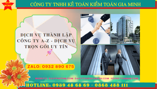 Dịch vụ thành lập công ty A-Z – Dịch vụ trọn gói uy tín tại Vĩnh Phúc | Nhanh chóng – Hợp pháp – Tiết kiệm 6 Dịch vụ thành lập công ty a đến z dịch vụ trọn gói uy tín tại Vĩnh Phúc