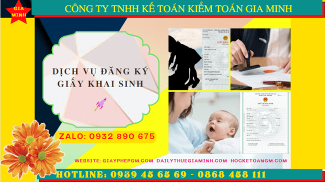 Dịch vụ đăng ký giấy khai sinh nhanh tại Kon Tum