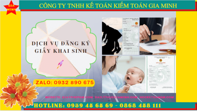 Dịch vụ đăng ký giấy khai sinh nhanh tại Ninh Thuận