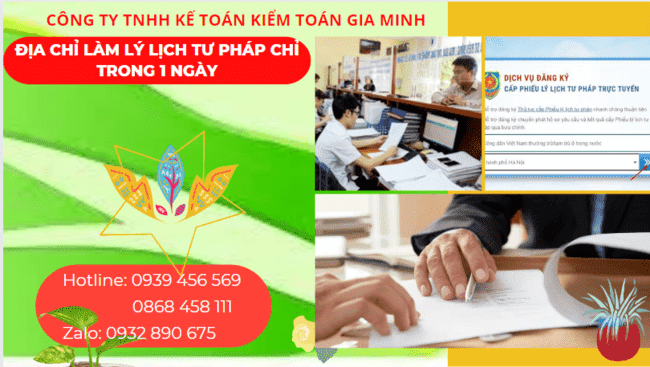 Địa chỉ làm lý lịch tư pháp ở khánh hòa chỉ trong 1 ngày 4 Địa chỉ làm lý lịch tư pháp ở Khánh Hòa chỉ trong 1 ngày