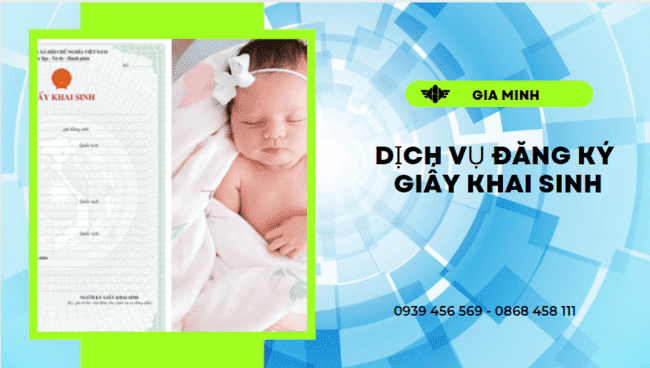 Thủ tục đăng ký giấy khai sinh cho người ngoại tỉnh tại Ninh Thuận