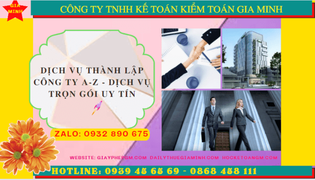Dịch vụ thành lập công ty a-z - dịch vụ trọn gói uy tín tại sơn la 6 Dịch vụ thành lập công ty a – z - dịch vụ trọn gói uy tín tại Sơn La
