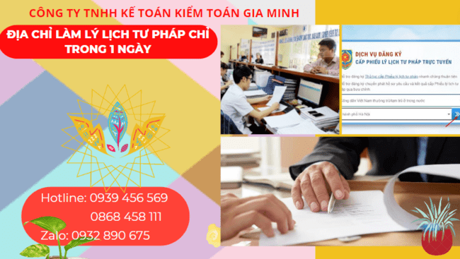 Địa chỉ làm lý lịch tư pháp ở Quảng Trị chỉ trong 1 ngày