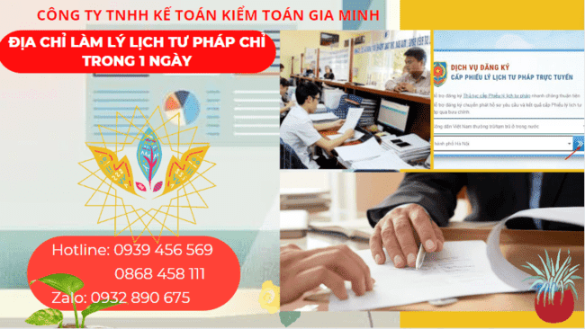 Địa chỉ làm lý lịch tư pháp ở Huế chỉ trong 1 ngày