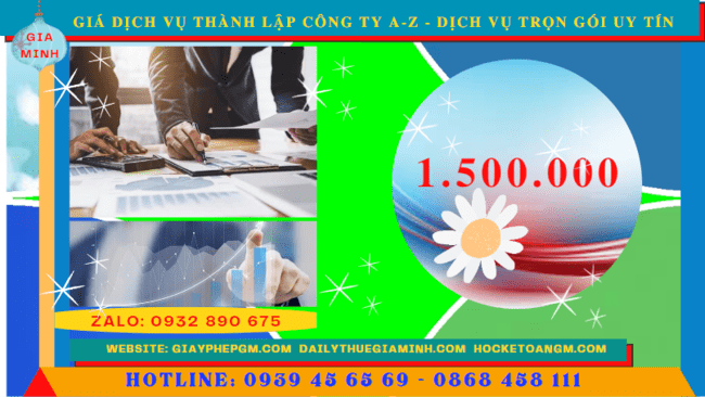 Dịch vụ thành lập công ty a-z - dịch vụ trọn gói uy tín tại thái nguyên 5 Chi phí thành lập công ty trọn gói từ A-Z tại Thái Nguyên