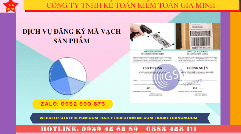 DỊCH VỤ ĐĂNG KÝ MÃ VẠCH SẢN PHẨM TẠI LẠNG SƠN 4 Hướng dẫn đăng ký mã số mã vạch cho sản phẩm tại Lạng Sơn
