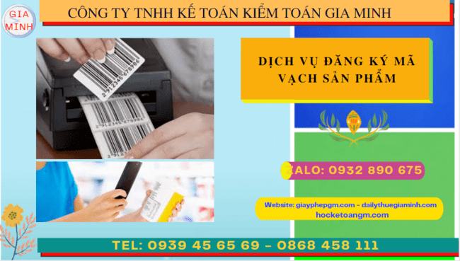 DỊCH VỤ ĐĂNG KÝ MÃ VẠCH SẢN PHẨM TẠI LẠNG SƠN 6 Đăng ký mã số mã vạch ở đâu tại Lạng Sơn