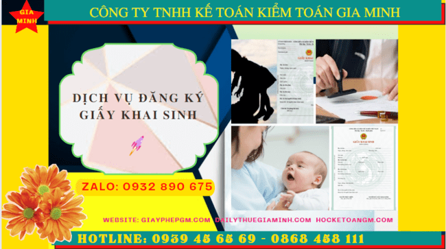 DỊCH VỤ ĐĂNG KÝ GIẤY KHAI SINH TẠI THÀNH PHỐ HUẾ 6 Dịch vụ đăng ký giấy khai sinh nhanh tại Thành Phố Huế