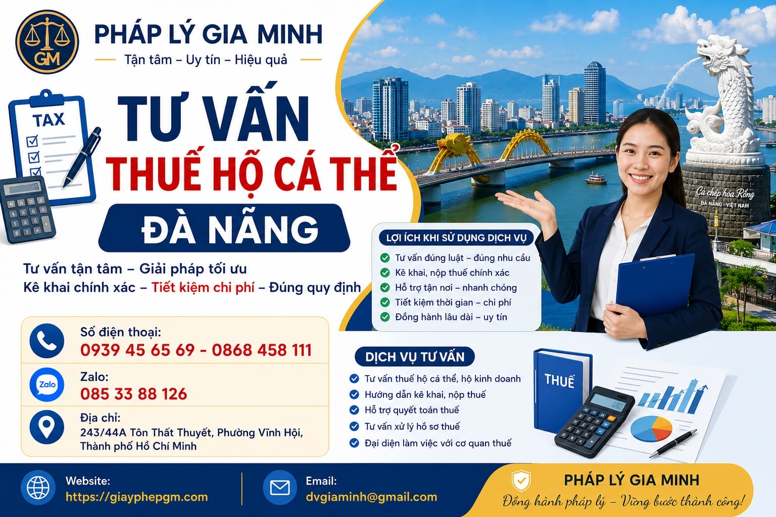 Dịch vụ kế toán cho hộ kinh doanh cá thể tại Đà Nẵng – Nhanh chóng, uy tín, trọn gói 12 Tư vấn thuế hộ cá thể Đà Nẵng