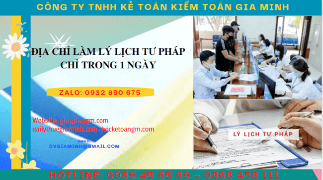Hướng dẫn thủ tục làm lý lịch tư pháp Quảng Trị