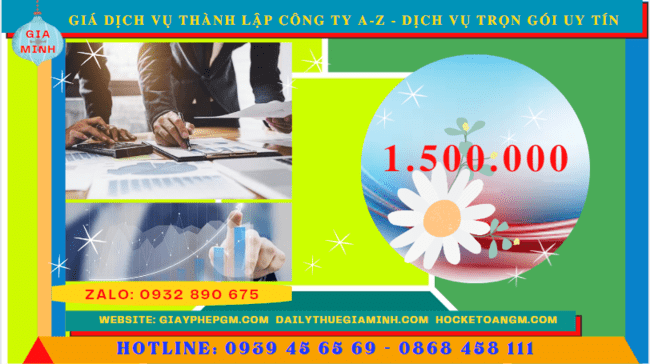 Dịch vụ thành lập công ty a-z - dịch vụ trọn gói uy tín tại thành phố hưng yên 12 Chi phí thành lập công ty trọn gói từ A-Z tại Thành Phố Hưng Yên