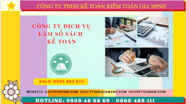 Dịch vụ làm kế toán cho doanh nghiệp tại Hà Nội