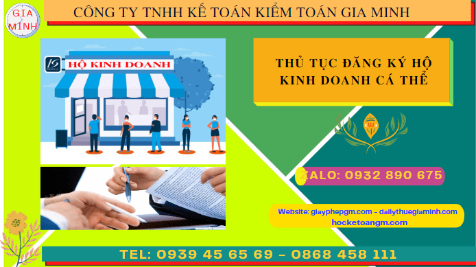 Thủ tục đăng ký hộ kinh doanh cá thể tại quận bình thạnh - tphcm 6 Thủ tục thành lập hộ kinh doanh cá thể tại Quận Bình Thạnh- TPHCM