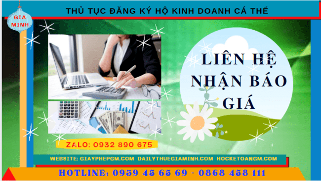 Thủ tục đăng ký hộ kinh doanh cá thể tại quận bình thạnh - tphcm 5 Chi phí thủ tục đăng ký hộ kinh doanh cá thể tại Quận Bình Thạnh- TPHCM