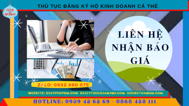 THỦ TỤC ĐĂNG KÝ HỘ KINH DOANH CÁ THỂ TẠI TP HẢI PHÒNG 5 Chi phí thủ tục đăng ký hộ kinh doanh cá thể tại TP Hải Phòng
