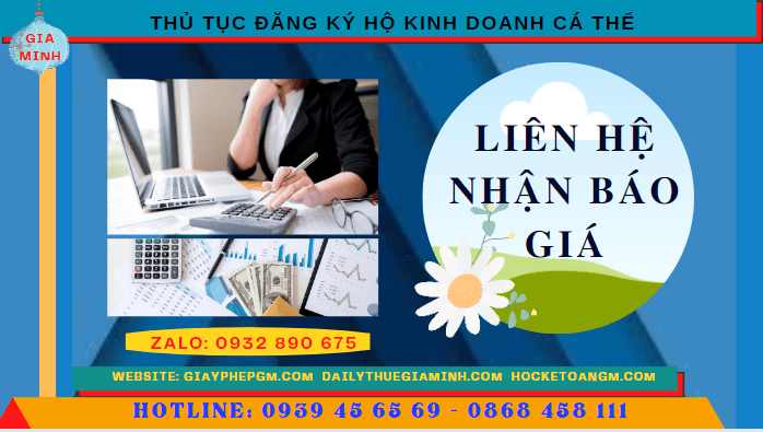 Chi phí thủ tục đăng ký hộ kinh doanh cá thể tại Hậu Giang