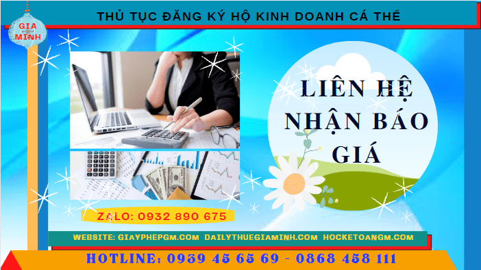 Chi phí thủ tục đăng ký hộ kinh doanh cá thể tại Đồng Tháp