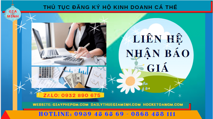 Chi phí thủ tục đăng ký hộ kinh doanh cá thể tại Kiên Giang