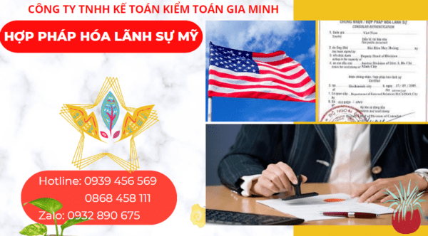 HỢP PHÁP HÓA LÃNH SỰ MỸ 1 Thủ tục hợp pháp giấy tờ lãnh sự Mỹ mới nhất