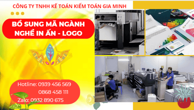 Bổ sung mã ngành nghề in ấn - logo 4 Bổ sung mã ngành nghề in ấn - logo
