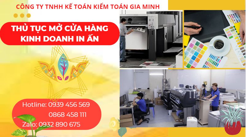 Thủ tục mở cửa hàng kinh doanh in ấn thành công 100 4 Thủ tục mở cửa hàng kinh doanh in ấn thành công 100%