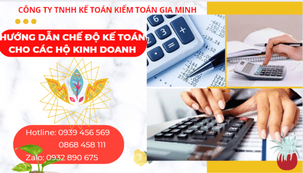 Quy định mới nhất về chế độ kế toán cho các hộ kinh doanh