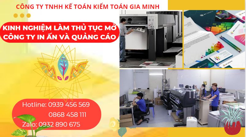 Kinh nghiệm khởi nghiệp với ngành in ấn và quảng cáo