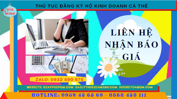 Chi phí thủ tục đăng ký hộ kinh doanh cá thể tại Sóc Trăng
