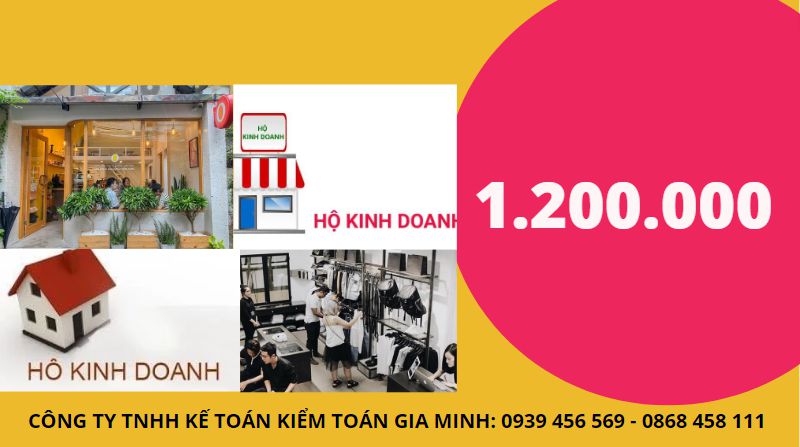 Chi phí thành lập hộ kinh doanh trọn gói 